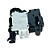 Trava Porta Lava e Seca Brastemp BNQ10 W11342619 220V Original - Imagem 1