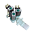 Válvula 3 Vias para Lavadora Brastemp 004258665 220v Original - Imagem 3