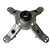 Kit Suporte Cesto Máquina Brastemp Consul 326035860 Original - Imagem 3