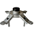 Kit Suporte Cesto Máquina Brastemp Consul 326035860 Original - Imagem 1