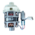 Motor Lava Louças Brastemp BLF12 W10544750 220V Original - Imagem 4