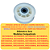 Polia Esticadora Secadora Brastemp BSI10 BSI24 BSR10 BSR24 BSX10 326015416 Original - Imagem 2