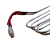 Resistência Degelo Geladeira Electrolux A10224001 220V Original - Imagem 2