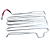 Resistência Degelo Geladeira Electrolux A10224001 220V Original - Imagem 3