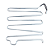 Resistência Degelo Geladeira Electrolux A10268401 110V Original - Imagem 1