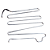 Resistência Degelo Geladeira Electrolux A10268401 110V Original - Imagem 2