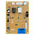 Placa Compatível Electrolux DF38 DF41 DF45 70289468 64800181 70289469 - Imagem 2
