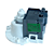 Eletrobomba Lavadora Electrolux A11986701 220V Original - Imagem 3