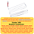 Resistência Degelo Geladeira Brastemp Consul BRE50/51 BRM39/40/42/44/47/49/50 CRM33-56 W10555135 220V Original - Imagem 2