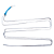 Resistência Geladeira Brastemp Consul W10741592 220V Original - Imagem 1