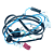 Rede Chicote Fios Superior Lavadora Consul W11629273 Original - Imagem 2