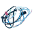 Rede Chicote Fios Superior Lavadora Consul W11629273 Original - Imagem 3