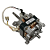 Motor Centrífuga Mueller Dry Megadry Fit Super 220V Original - Imagem 2