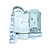 Trava Porta Lava Seca LFE11 LSP08 LSP11 LSW11 808455307 110V Original - Imagem 2