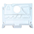 Capa Traseira Geladeira Brastemp BRE57 BRE58 BRE59 W10767286 Original - Imagem 1