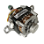 Motor Lavadora Electrolux LEC14 LED15 A99407824 110V Original - Imagem 1