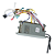 Placa Aquecedor Komeco KO15D/DI KO20D/DI 0100022828 Bivolt Original - Imagem 2