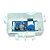 Placa Potência Geladeira Brastemp BRM55 BRM56 W11712462 Original - Imagem 2