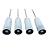 Kit 4 Vara Suspenção Lavadora Colormaq LCA15 140002965 Original - Imagem 2