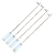 Kit 4 Vara Suspenção Lavadora Colormaq LCA15 140002965 Original - Imagem 1