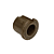 Bucha Bronze Flangeada Lavadora Colormaq 160000601 Original - Imagem 1