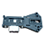 Trava Porta Lava e Seca Samsung DC64-01538B 110V 7230027 Alado - Imagem 3
