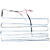 Resistência Degelo Geladeira Electrolux A99260801 110V Original - Imagem 3