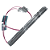 Resistência Degelo Consul CRD46 CRD49 W11422187 220V Original - Imagem 1