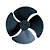 Hélice Ventilador Geladeira Brastemp Consul W10545668 Original - Imagem 2