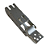 Dobradiça Esquerda Freezer Electrolux HE150 HE200 A24453301 Original - Imagem 3
