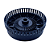 Polia Lavadoras Brastemp BWD15A9 BWD15AB W10594924 Original - Imagem 1