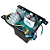 Placa Potência Ar Condicionado Split 9k QE09R A28477101 Original - Imagem 1