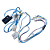 Chicote Rede Superior Lavadora BWK16 BWK17 W11565769 Original - Imagem 2