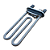 Resistência Lavadora Brastemp BWR12 BWQ22 W11557305 110V Original - Imagem 2