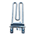 Resistência Lavadora Brastemp BWR12 BWQ22 W11557305 110V Original - Imagem 3
