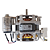 Motor Lavagem Lava Louça Electrolux A07974701 110V Original - Imagem 1