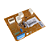 Placa Potência Geladeira CRM35 CRM38 BRM35 326059370 110V Original - Imagem 1