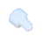 Pé Nivelador Geladeira Freezer Brastemp Consul 326040775 Original - Imagem 2