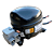 Compressor Electrolux 1/5 EM2P70CLP R600a A02819703 220V Original - Imagem 3
