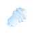 Conector Filtro Purificador IBBL 1/4 x 1/4 Engate Rápido Original - Imagem 2