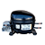 Compressor Electrolux 1/5 EM2S60 R134a A99267803 220V Original - Imagem 1