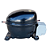 Compressor Electrolux 1/5 EM2S60 R134a A99267803 220V Original - Imagem 3