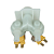 Valvula Lavadora Consul CWG11 BWL09 CWE10 W10311954 110V Original - Imagem 3