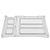 Prateleira Freezer Geladeira CRM50 CRM56 W11375165 Original - Imagem 3