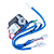 Motor Ventilador Sensor Geladeira Electrolux A99254802 220V Original - Imagem 3