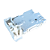 Trava Porta Secadora Brastemp BSI10 BSR10 W11509483 220V Original - Imagem 2