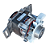 Motor Lavadora 1/4 CV Mueller Class Action Popmatic 220V Original - Imagem 1