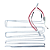 Resistência Degelo Electrolux DF42 DFW42 64501523 220V Original - Imagem 1