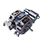 Bomba Circulação Lava Louças Brastemp BLF14 BLF10 W11102708 220V Original - Imagem 1
