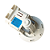 Eletrobomba Drenagem Lava Seca Electrolux LFE11 LSP08 LSP11 LSW11 132732025 110V Original - Imagem 3